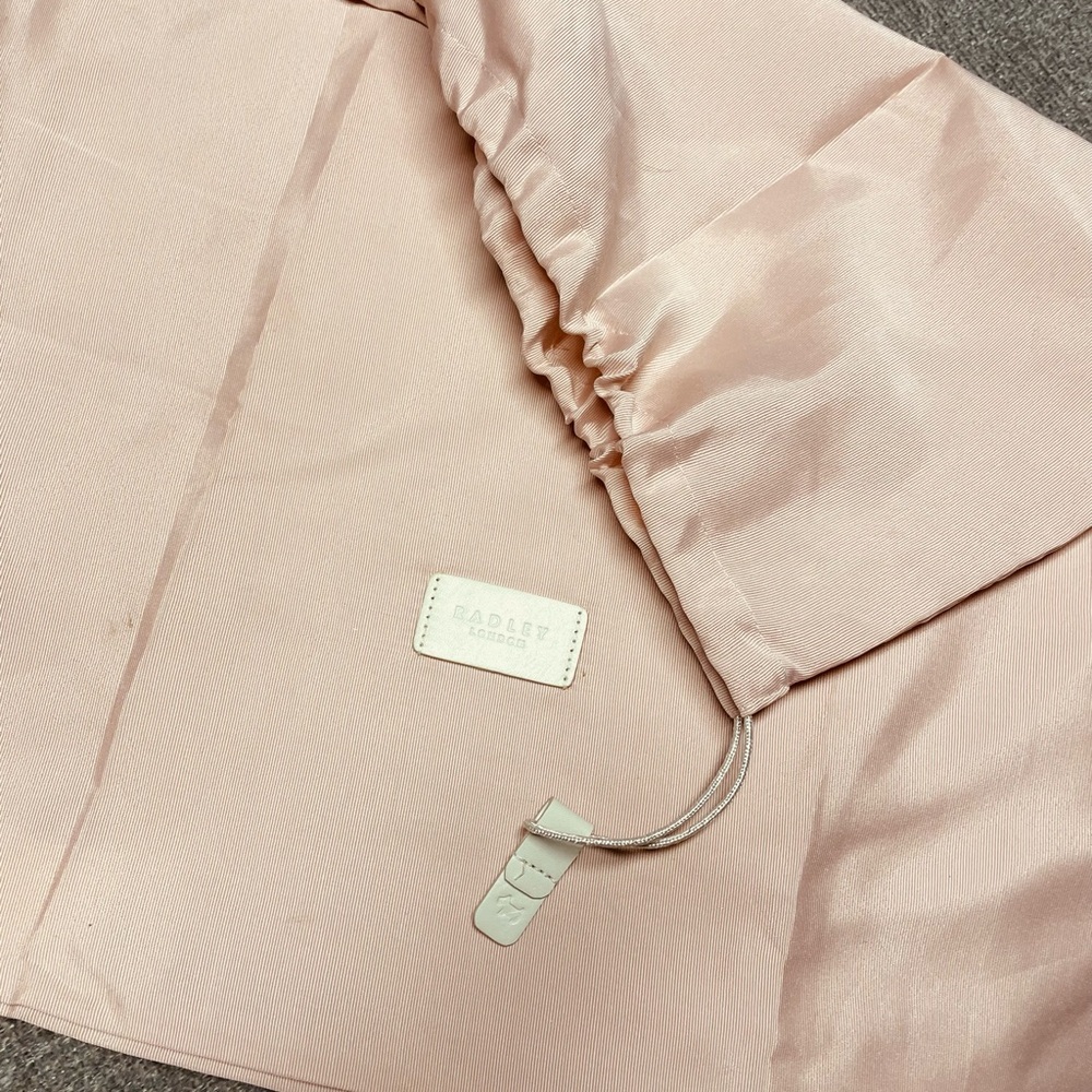 Radley London Pink Dust Bag - Picture 4 of 5